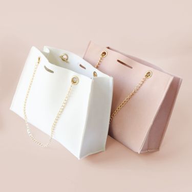 Suede Jewelry Bags